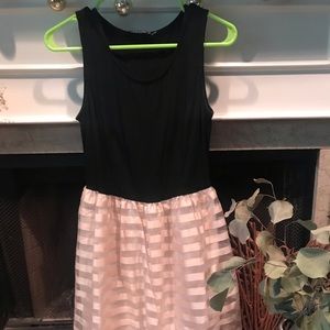 Flirty boutique dress